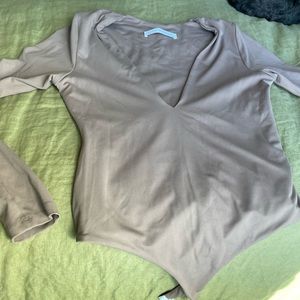 Susana Monaco tan body suit